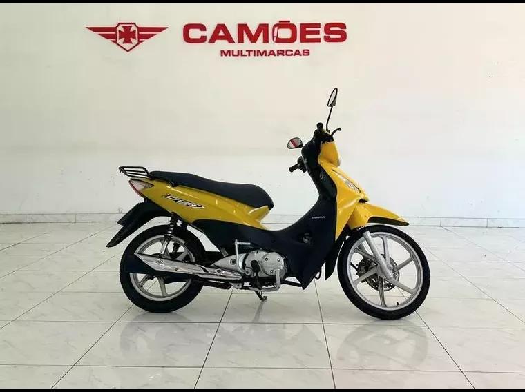 Honda Biz Amarelo 3