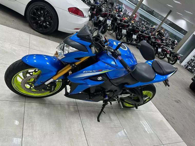 Suzuki GSX-S Azul 15