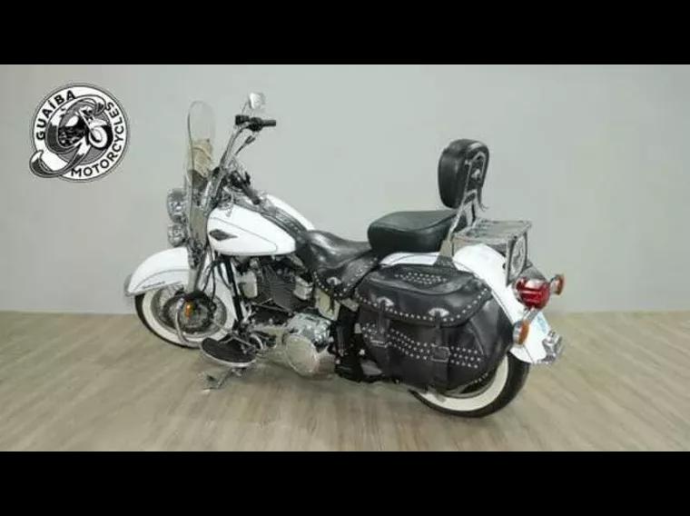 Harley-Davidson Softail Branco 3