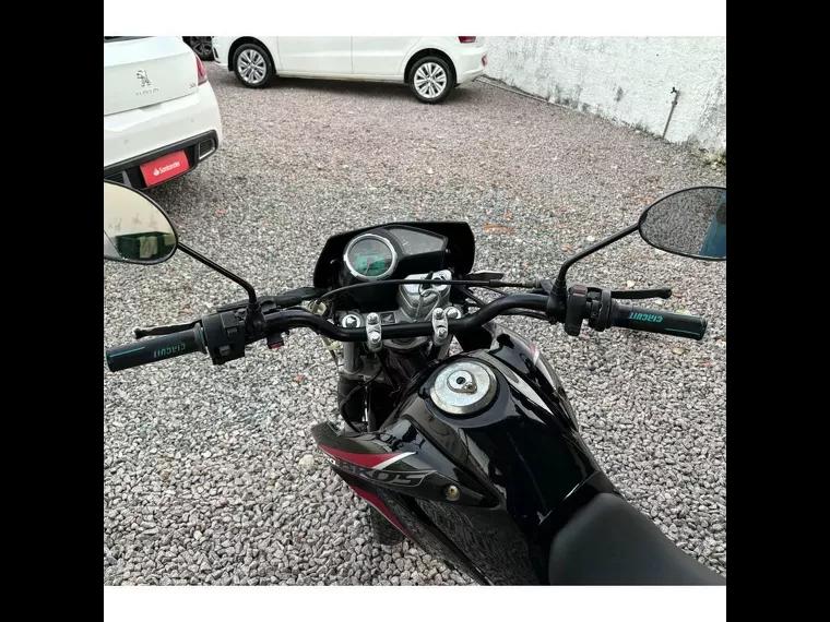 Honda NXR 150 Preto 7