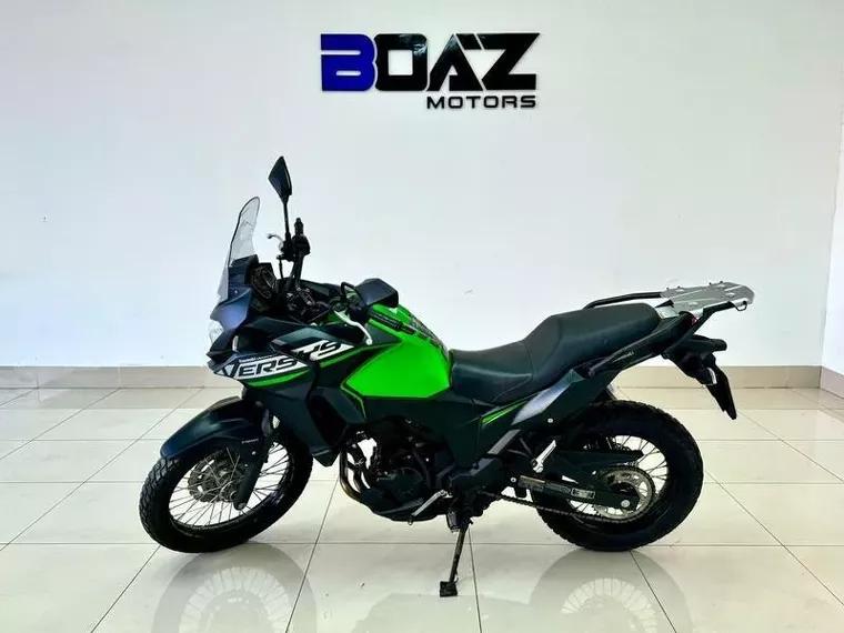 Kawasaki Versys Verde 2