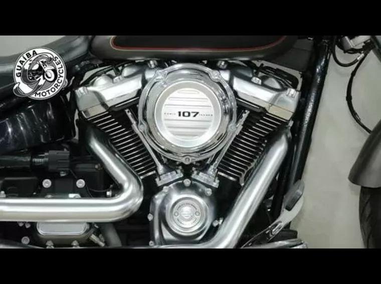 Harley-Davidson Fat Boy Cinza 5