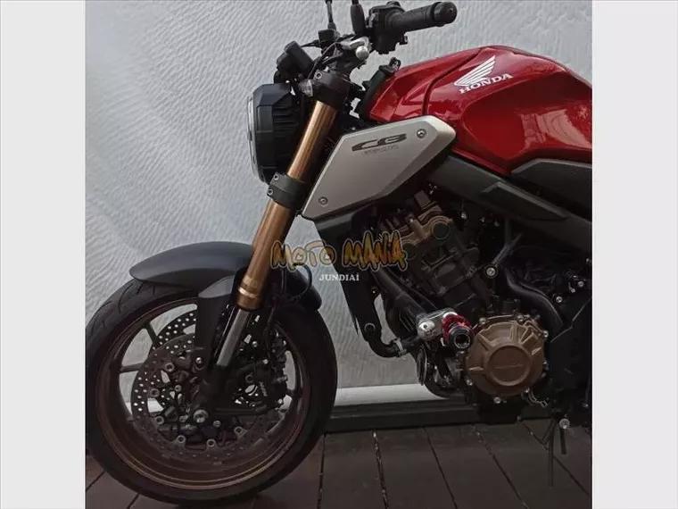 Honda CB 650 Vermelho 10