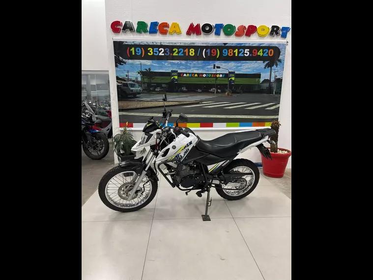 Yamaha XTZ 150 Branco 7