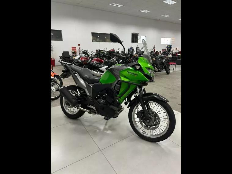 Kawasaki Versys Verde 13