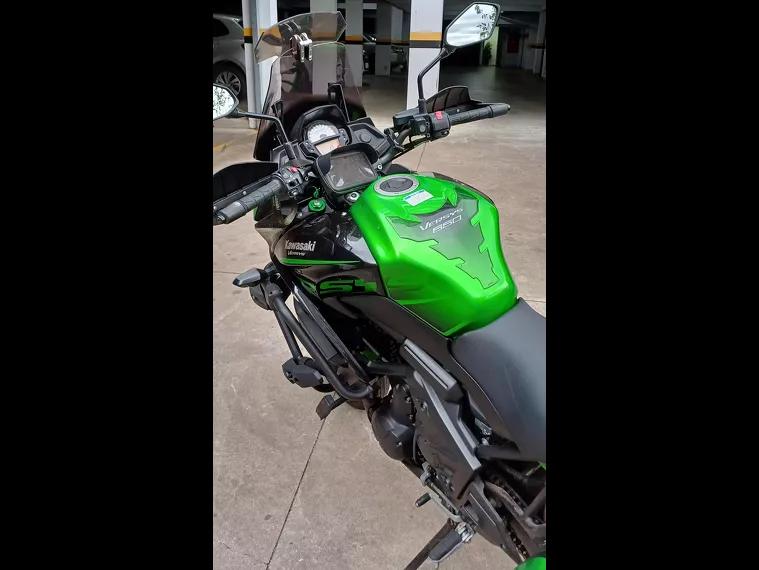 Kawasaki Versys Verde 2