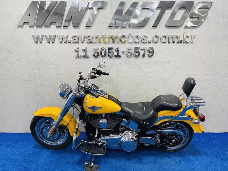 Harley-Davidson Fat Boy Amarelo 17