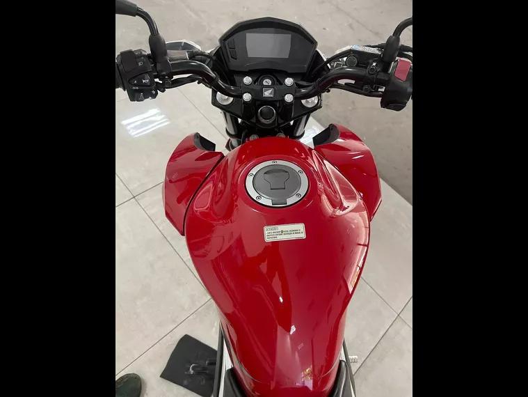 Honda CB Twister Vermelho 10