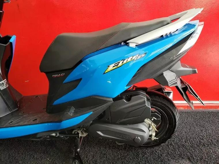 Honda Elite Azul 14