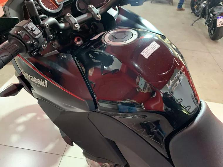 Kawasaki Versys Preto 9