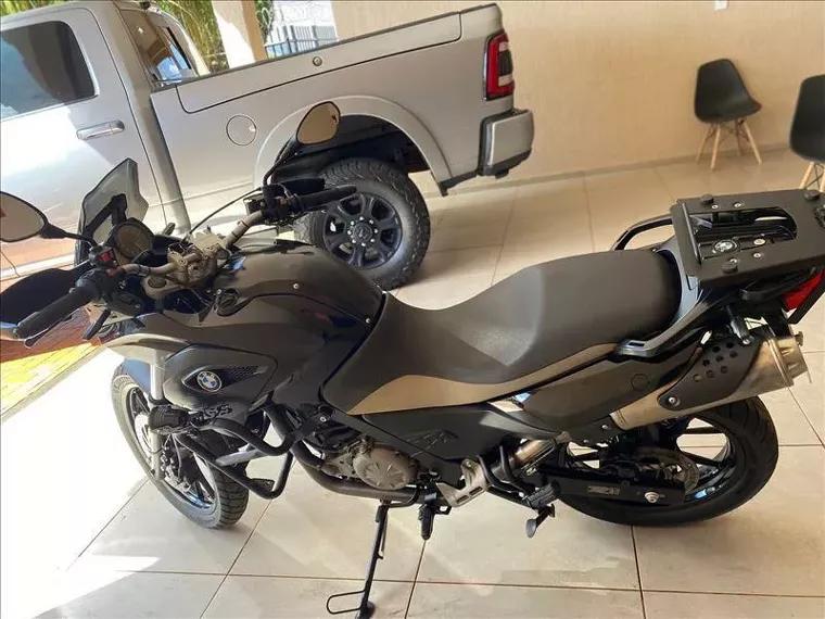 BMW G 650 GS Preto 6