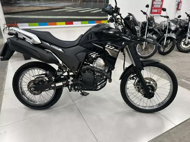 Yamaha XTZ 250 Preto 7