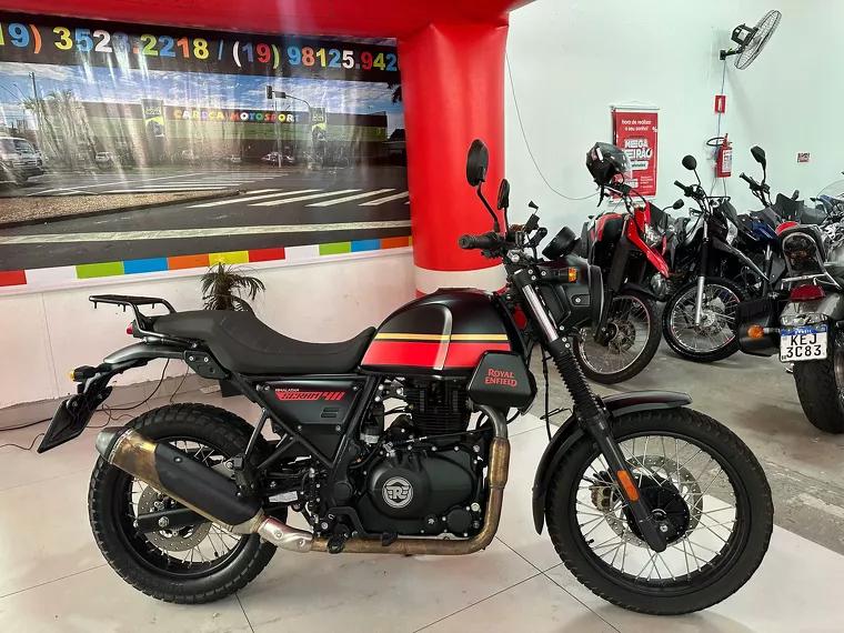 Royal Enfield Himalayan Preto 19