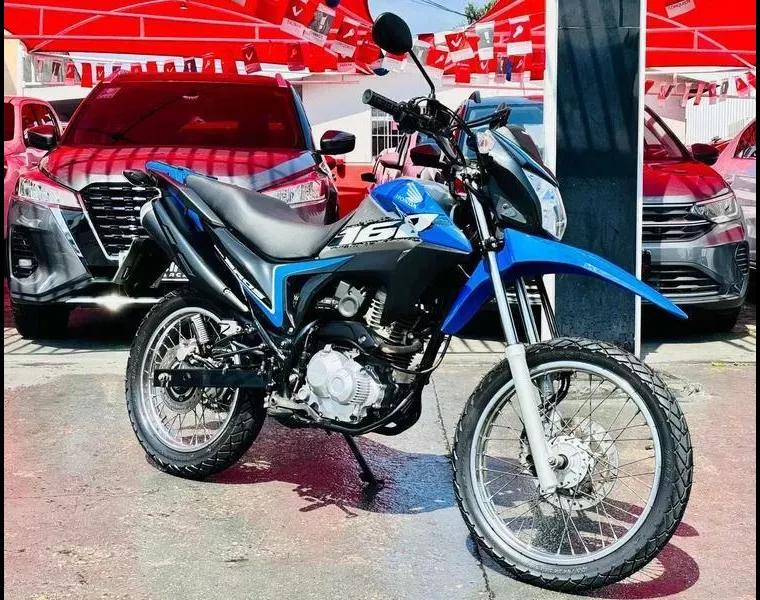 Honda NXR 160 Azul 8