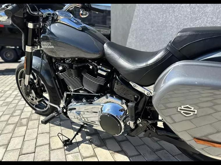 Harley-Davidson Sport Glide Cinza 12