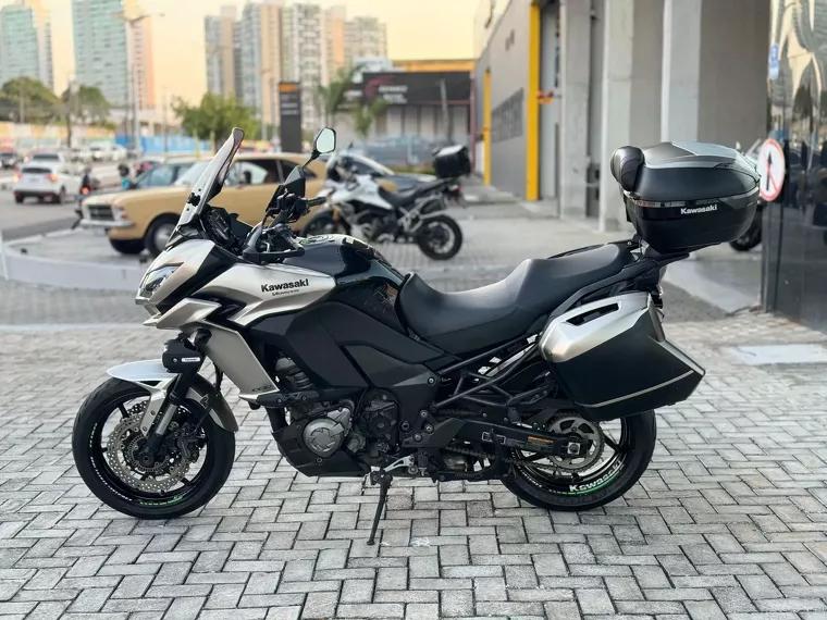 Kawasaki Versys Prata 5