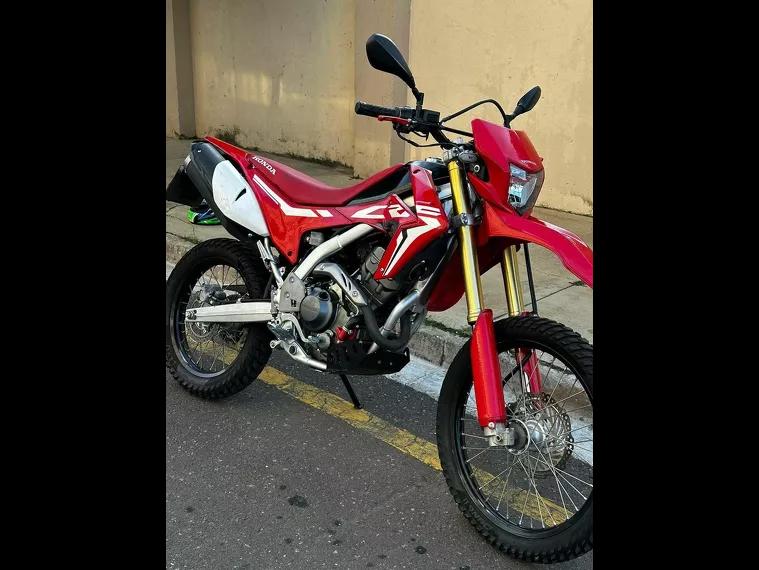 Honda CRF Vermelho 3