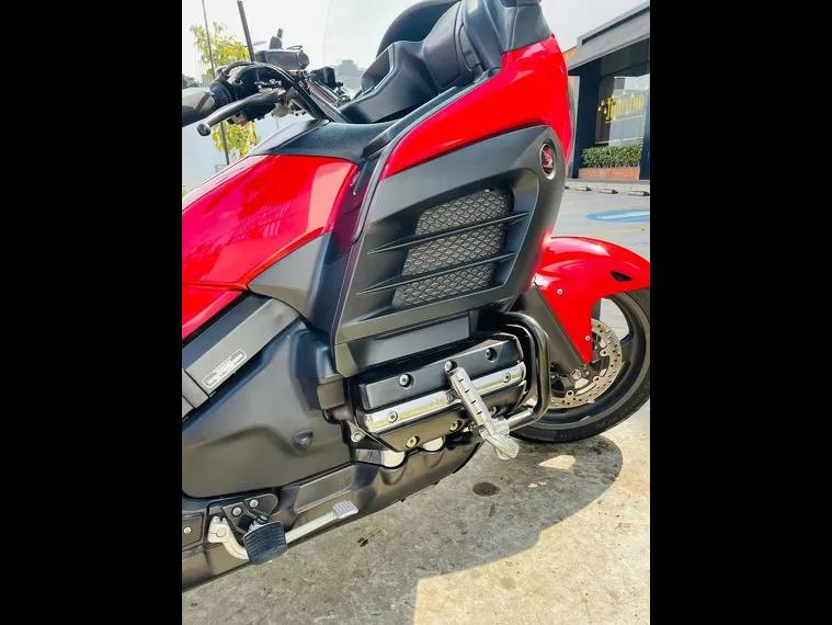 Honda Gold Wing Vermelho 8