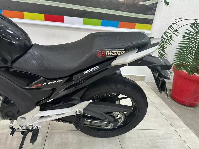 Honda CB Twister Preto 24