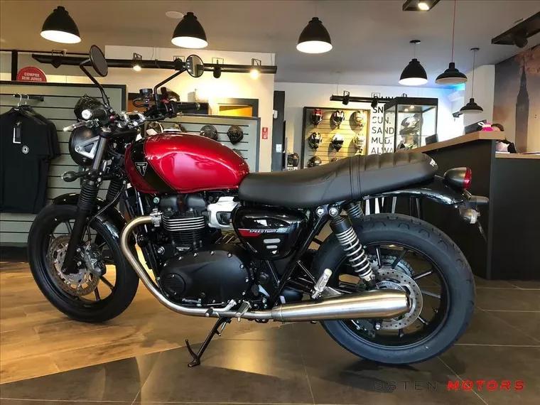 Triumph Speed Twin Vermelho 5