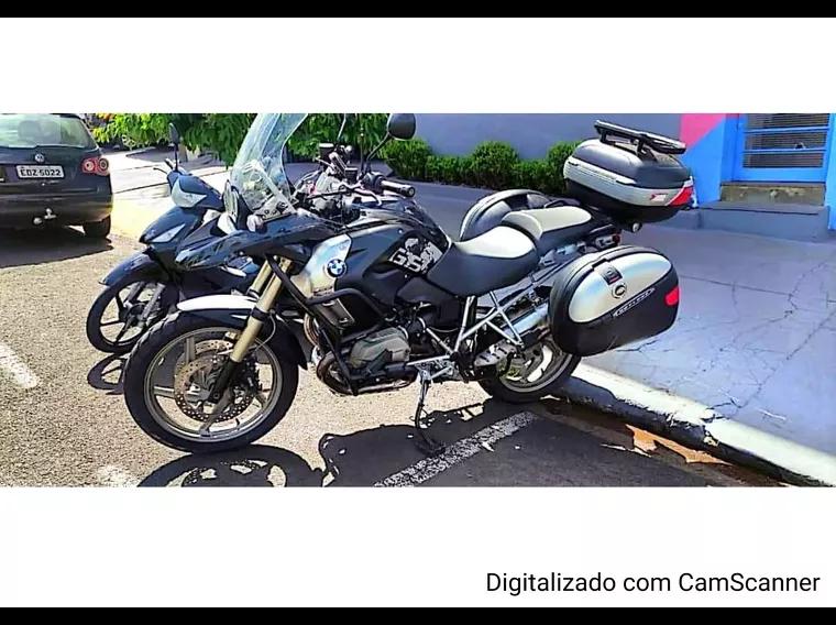 BMW R 1200 GS Preto 2