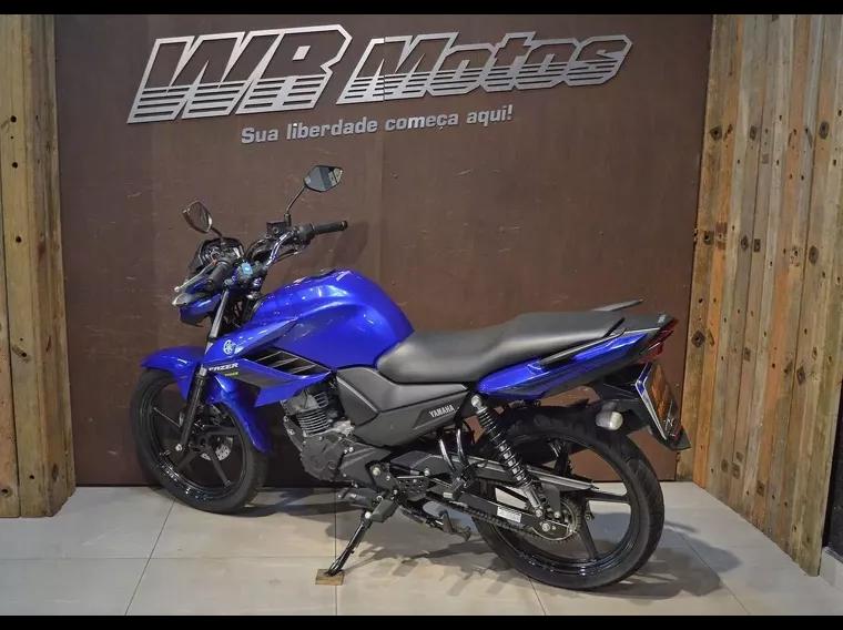 Yamaha Fazer 150 Azul 4