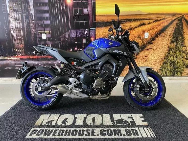 Yamaha MT-09 Azul 3