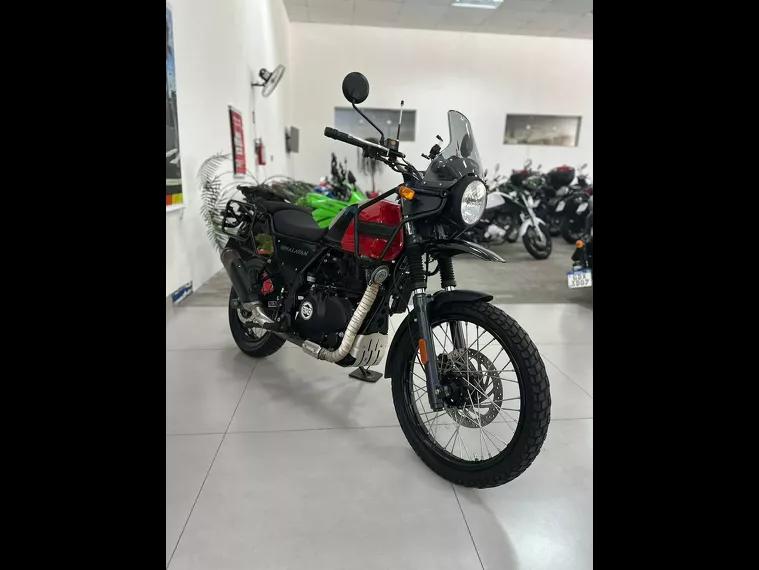 Royal Enfield Himalayan Preto 13