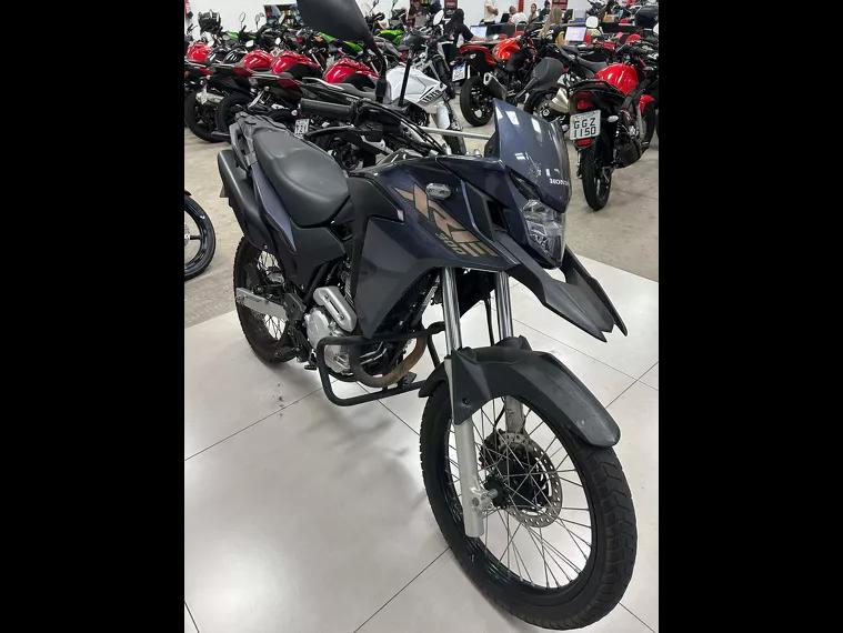 Honda XRE 300 Preto 7