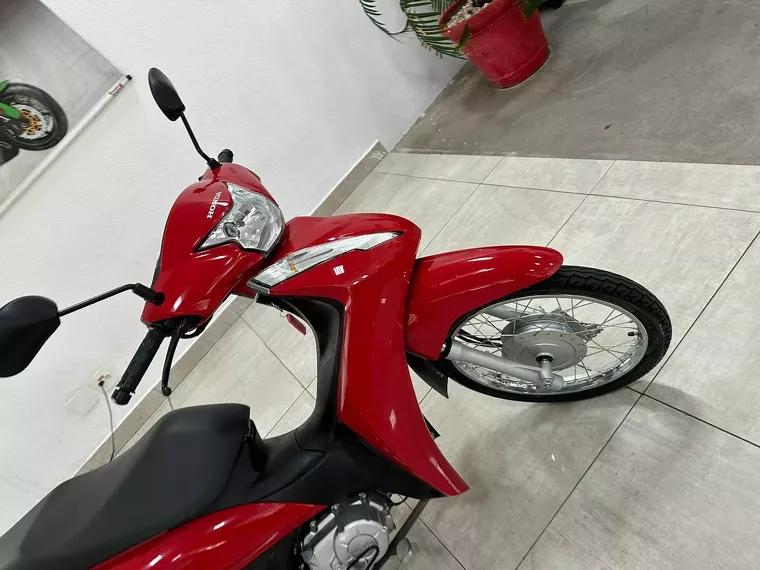 Honda Biz Vermelho 27
