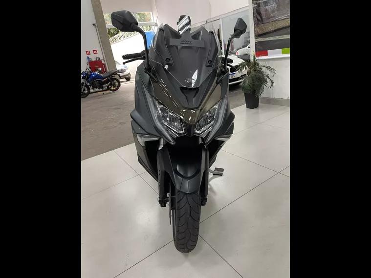 Kymco AK Preto 10