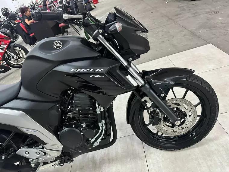 Yamaha Fazer 250 Preto 15