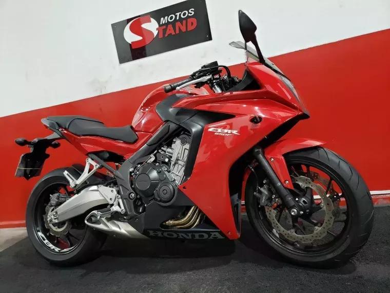 Honda CBR 650 Vermelho 2