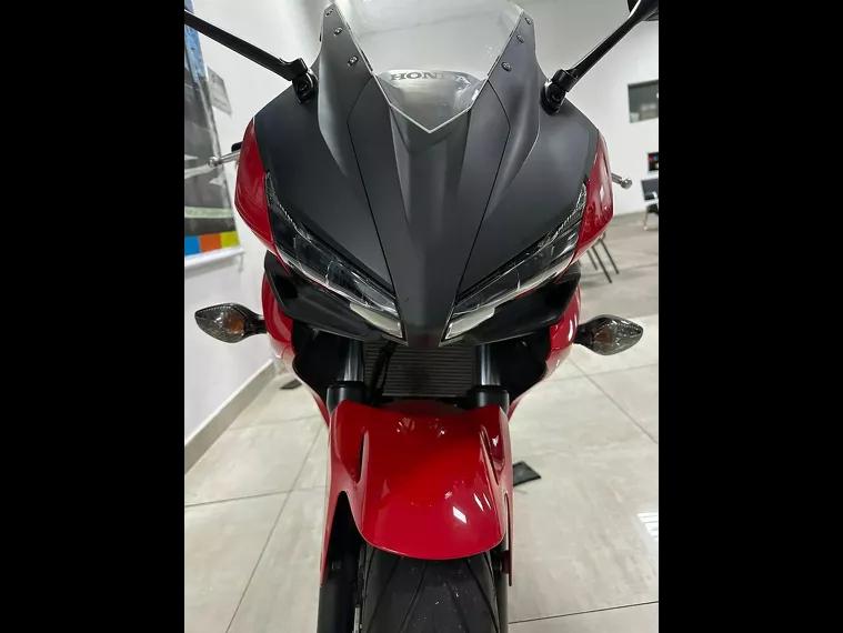 Honda CBR 500 Vermelho 2