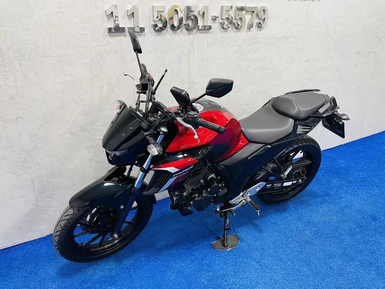 Yamaha Fazer 250 Vermelho 18