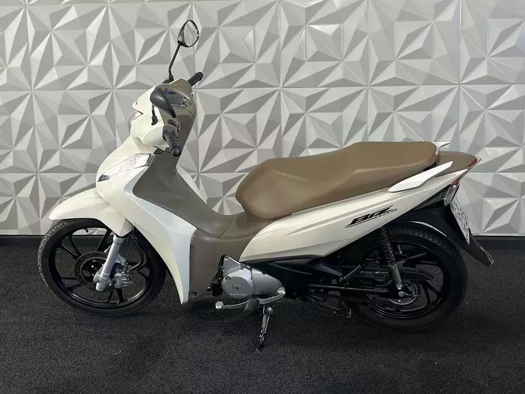 Honda Biz Branco 4