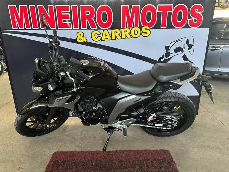 Yamaha Fazer 250 Preto 2