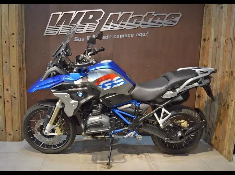 BMW R 1200 GS Azul 2