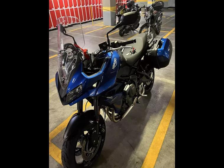 Triumph Tiger Sport Azul 2