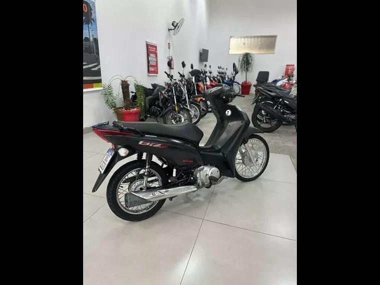 Honda Biz Preto 5