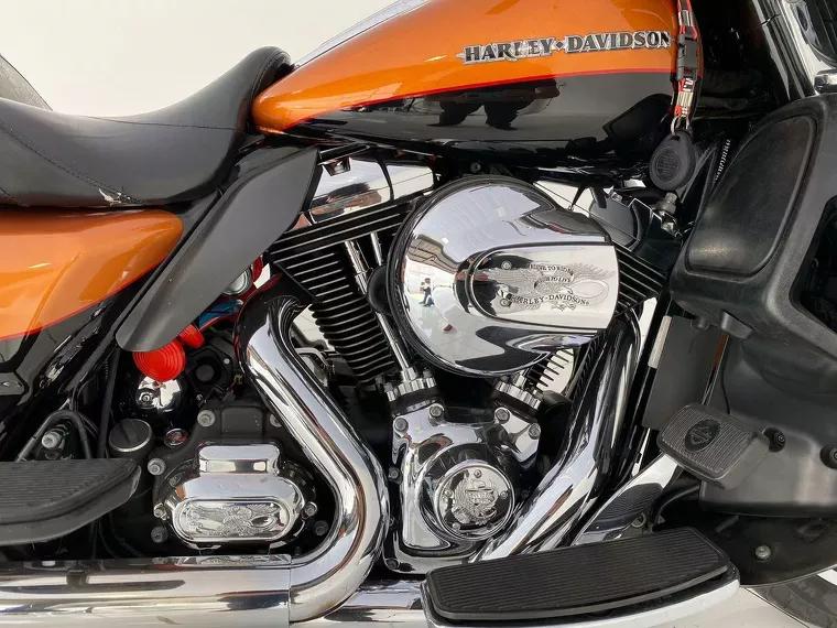 Harley-Davidson Electra Glide Laranja 10