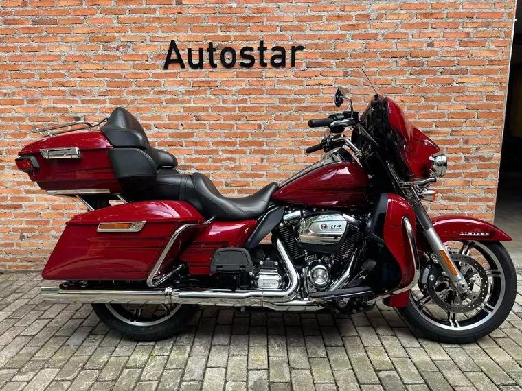 Harley-Davidson Ultra Limited Vermelho 1