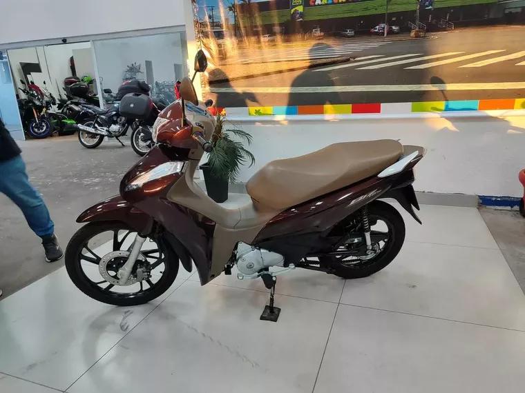 Honda Biz Marrom 12