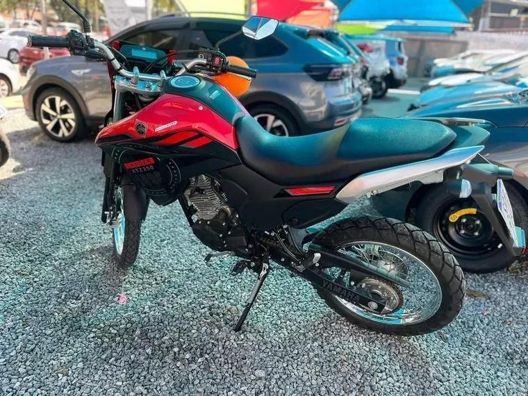 Yamaha XTZ 250 Vermelho 4