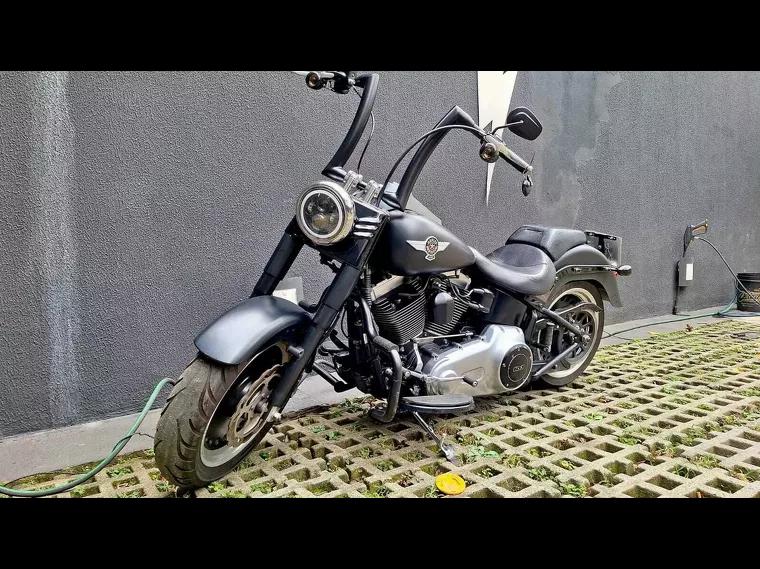 Harley-Davidson Fat Boy Preto 1