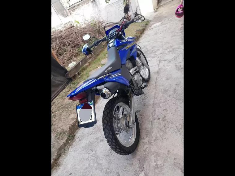 Honda XR 250 Azul 8