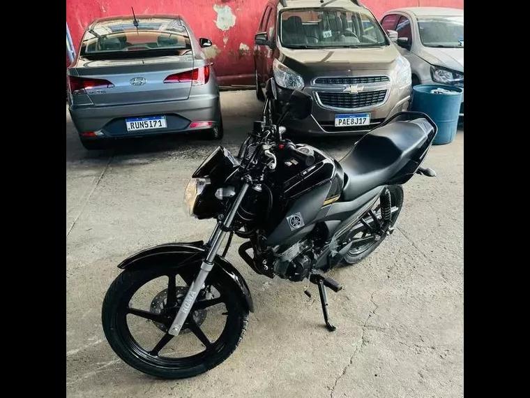 Yamaha YBR 125 Factor Preto 5