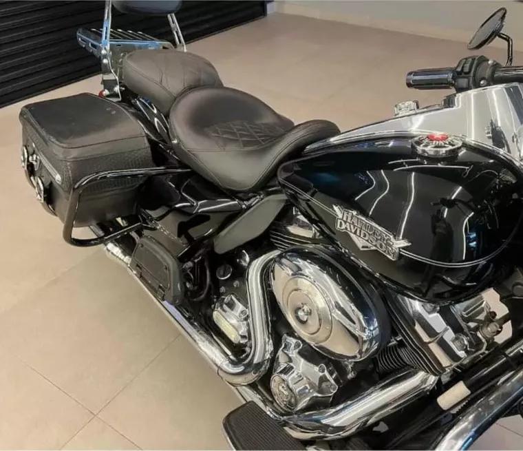 Harley-Davidson Road King Preto 5