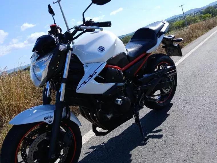 Yamaha XJ6-F Branco 3