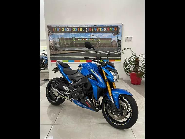 Suzuki GSX-S Azul 27